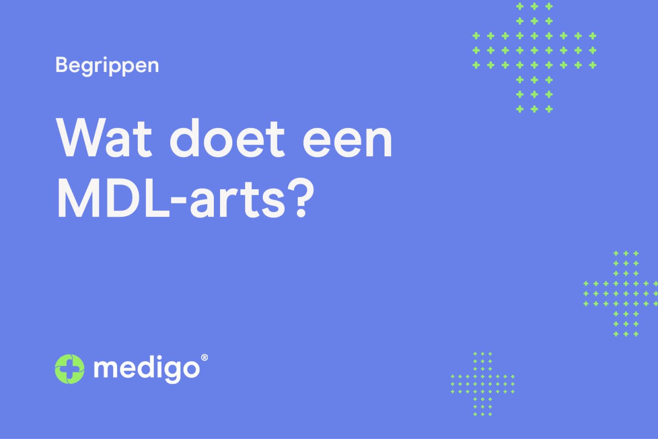 Wat doet een MDL-arts? Wat doet een MDL-arts?