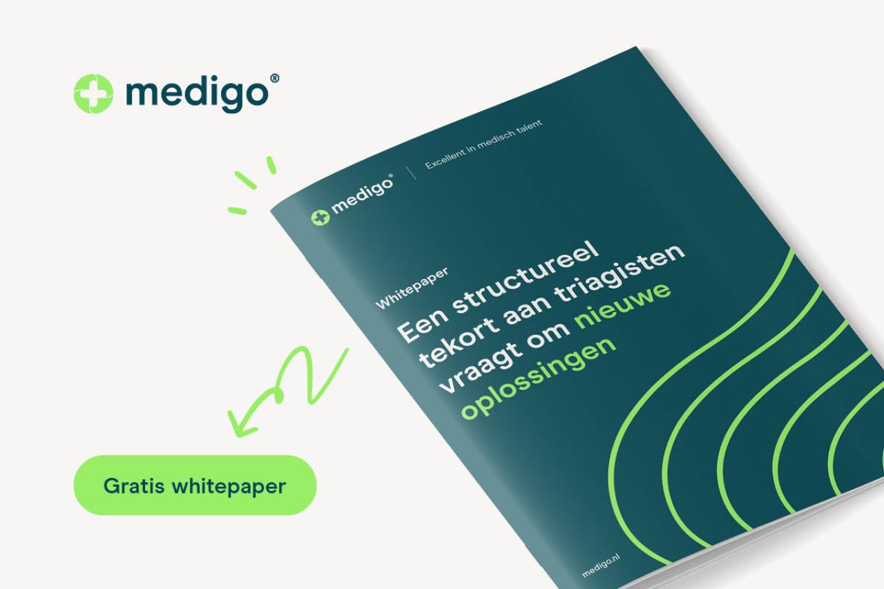 Whitepaper - Een structureel tekort aan triagisten vraagt om nieuwe oplossingen Whitepaper - Een structureel tekort aan triagisten vraagt om nieuwe oplossingen